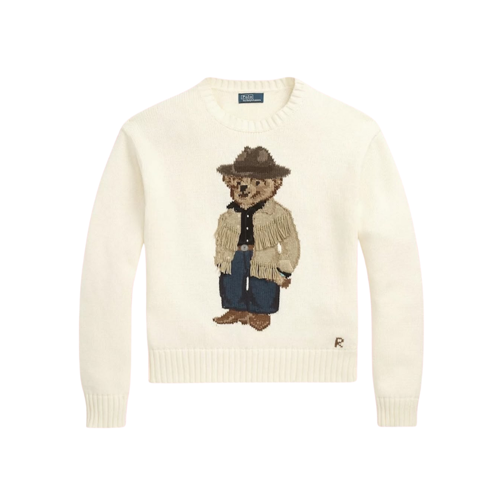 RL | Bear Sweater