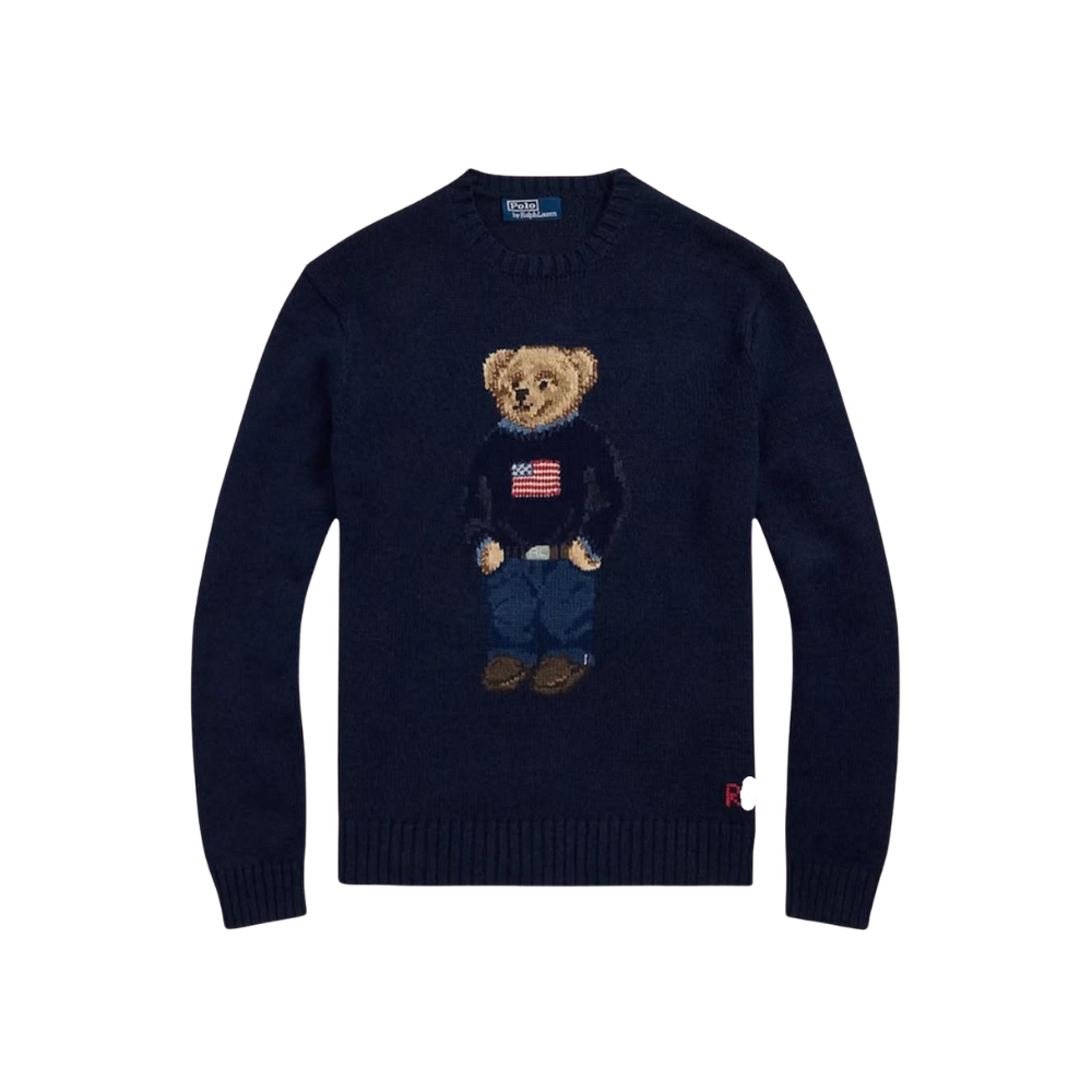 RL | Bear Sweater